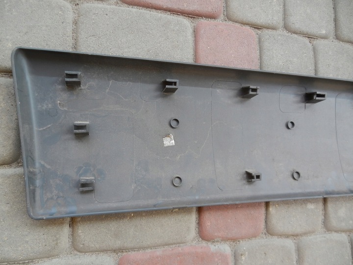 фото №12, Планка ліва бокова кузов trafic vivaro primastar 01-