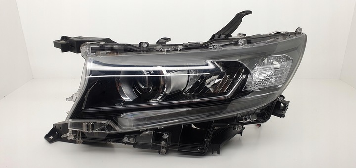 фото №1, Toyota land cruiser 150 led лампа левая eu