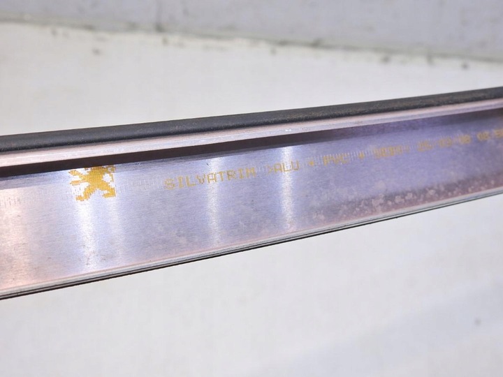 фото №6, Планка крышная крыша правая peugeot 207