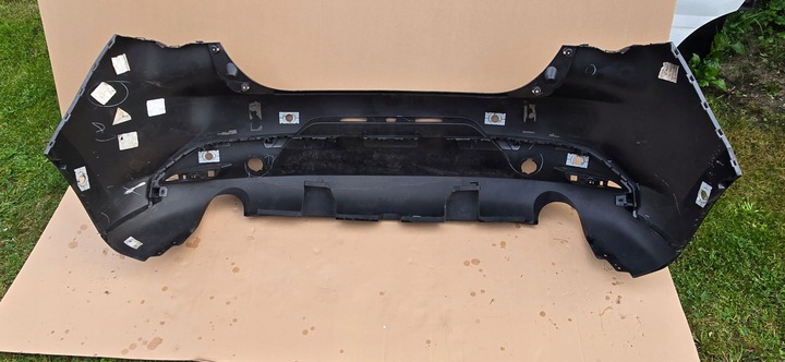 фото №7, Mazda 3 bp hb бампер зад задній 6pdc