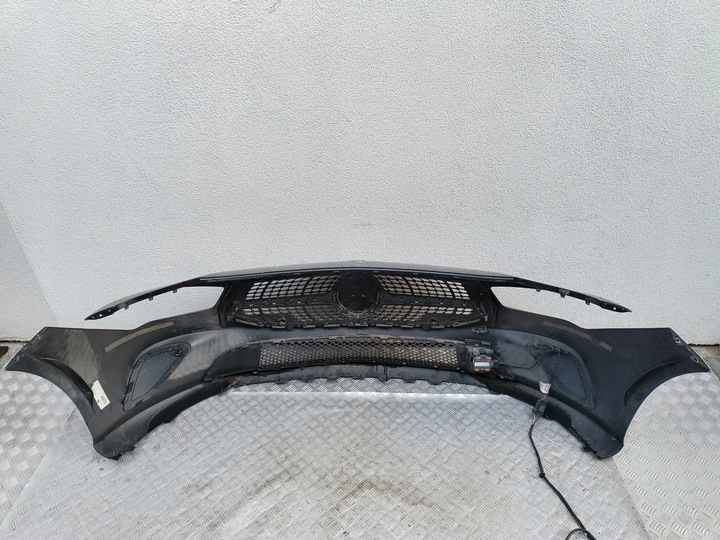 фото №9, Mercedes cla w118 2019 2020 бампер перед переднее радар решётка радиатора жгут usa