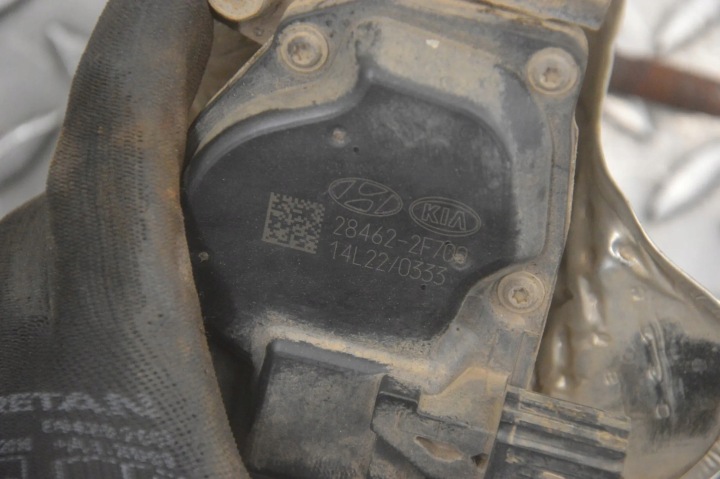 фото №5, Клапан egr hyundai santa fé iii dm 284622f700 23832665 2.2l 145kw 2015