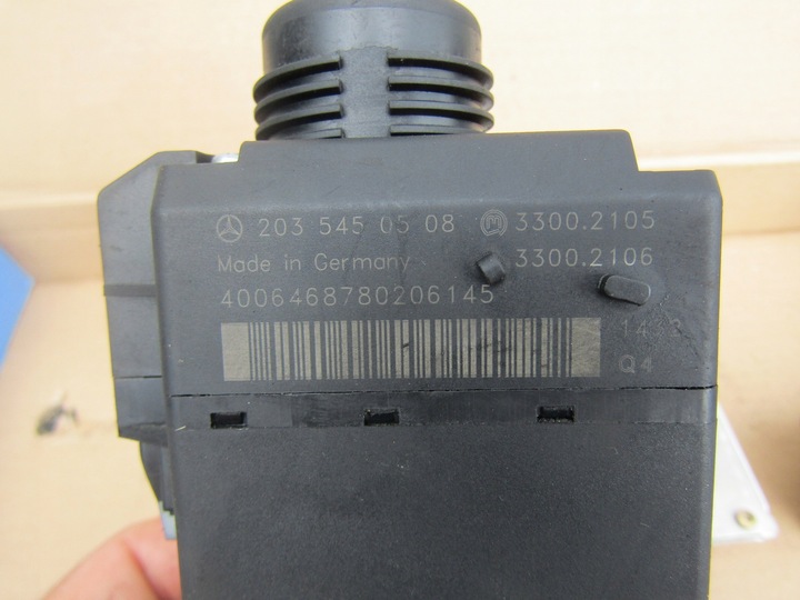 фото №15, 4 mercedes w203 2.7cdi замок запалювання комп'ютер двигуна ключ набір стартовий