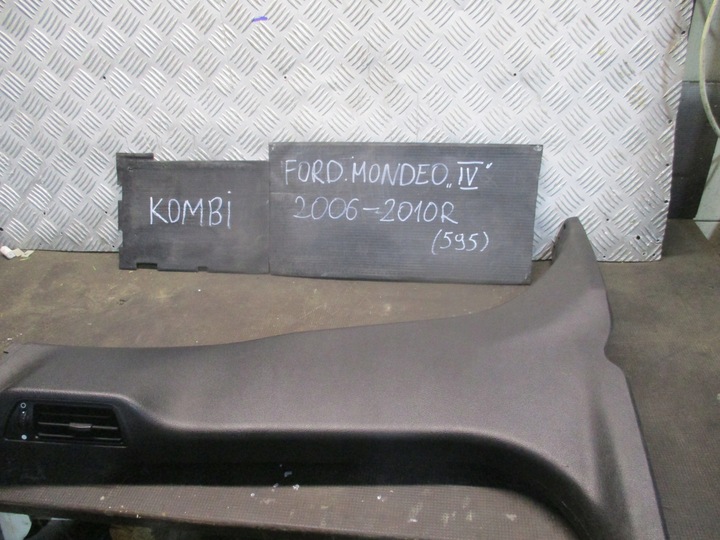 фото №1, Захист стійка середнього 7s71-a243w07 ford mondeo mk4 06-14r