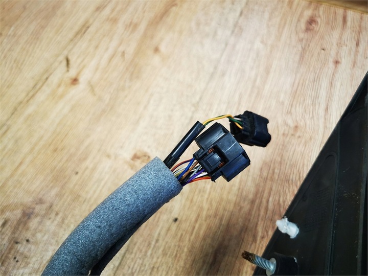 фото №7, Nissan pathfinder r51 зеркало правые 15 pin 12+3 комплектные uk