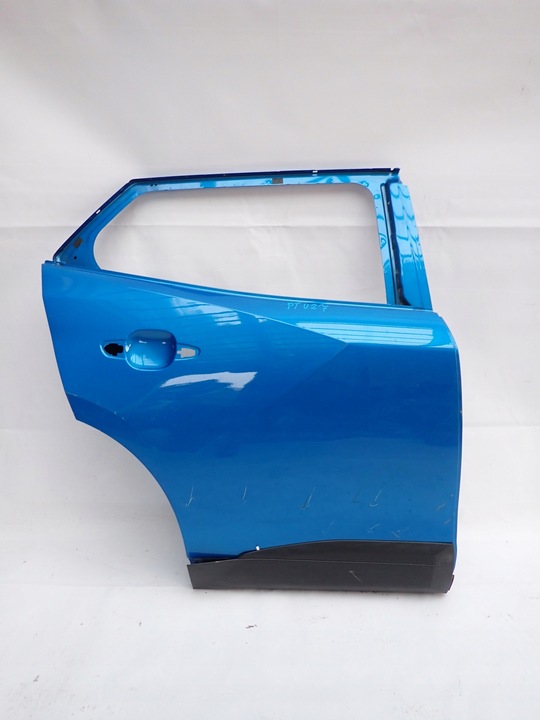 фото №1, Peugeot 2008 ii 2 19- двері праві зад задні