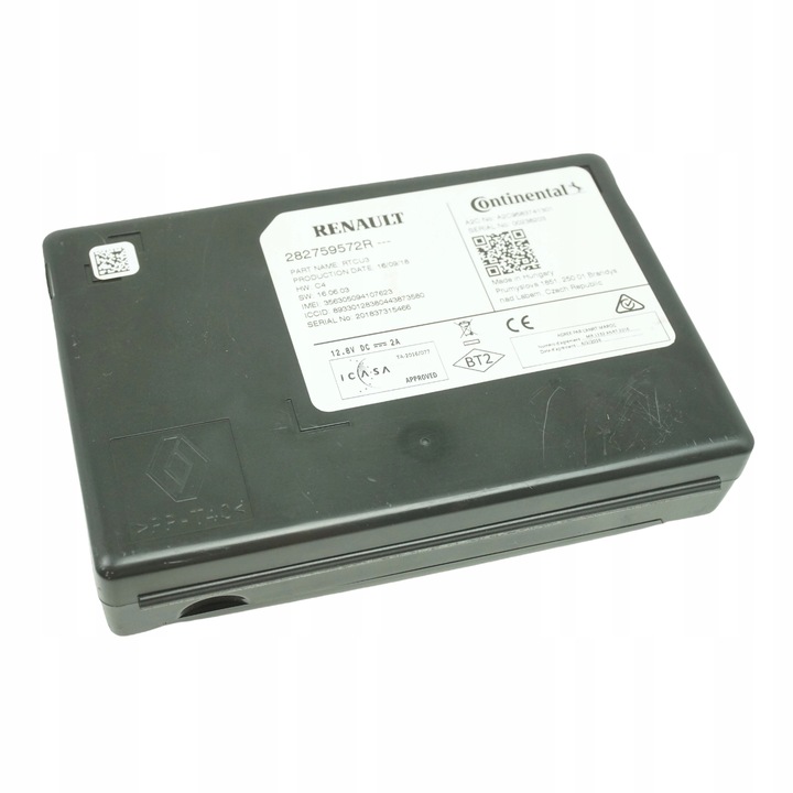 фото №1, Модуль навигации reanult clio iv 282759572r