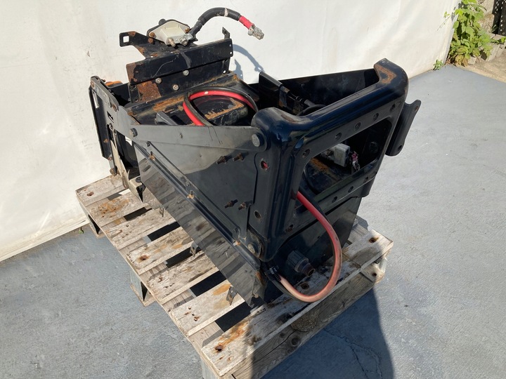 фото №8, Man tgx tgs євро 6 коробка основа акумуляторів