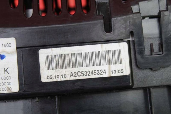 фото №7, Спидометр приборы автомат eu a2c53245324 mercedes c-klasa w204 1.8 cgi 156 km