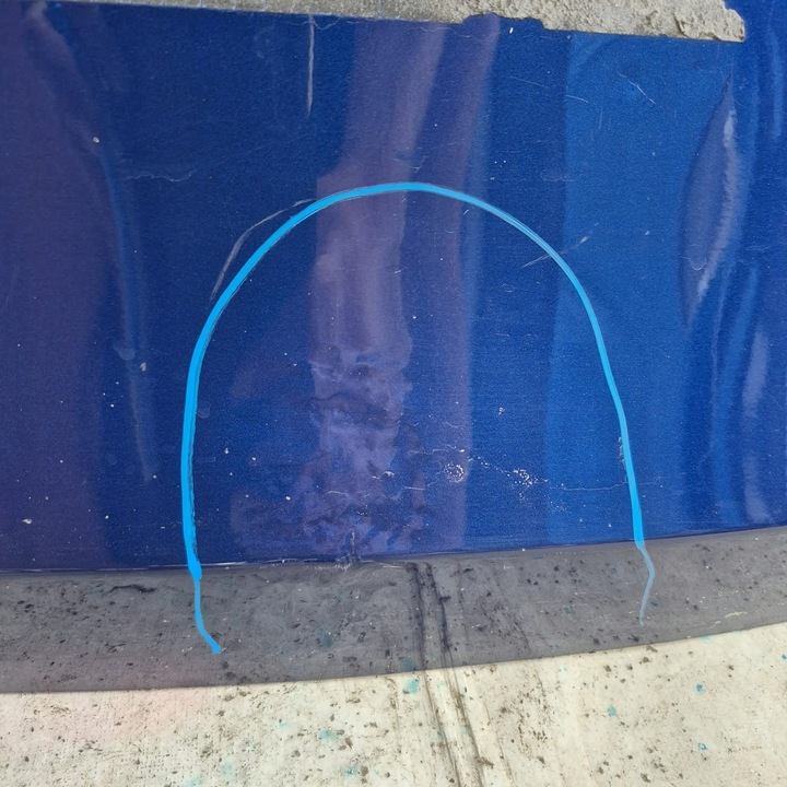 фото №4, Tesla модель y 20- крышка багажника зад задняя