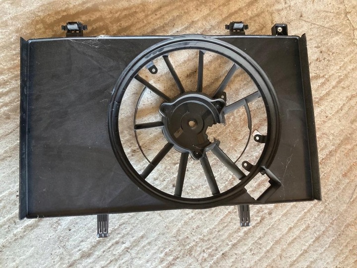фото №3, Вентилятор корпус ecosport fiesta mk7 b-max 1,0