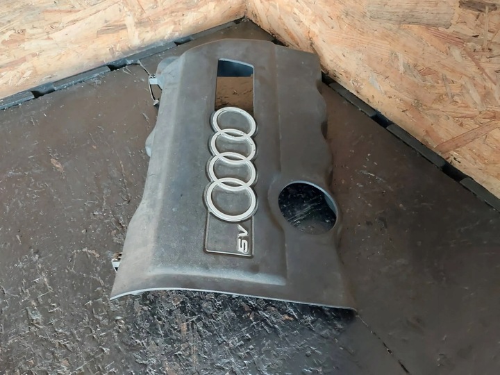 фото №10, Защита верхняя двигателя audi a4 b5 8d 1.8 058103724c