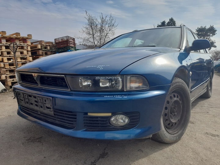фото №12, Mitsubishi galant viii лампа лівий перед ліва передня