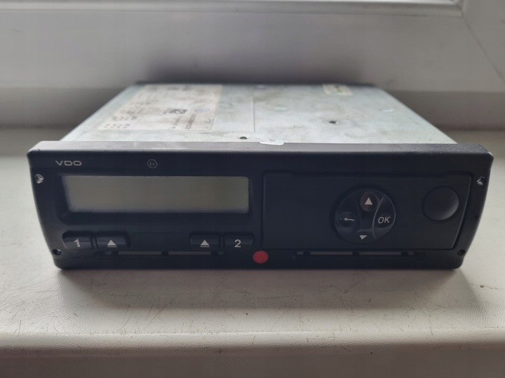 фото №1, Тахограф 2013 рік r2.1 man tgx tgs tgl tgm