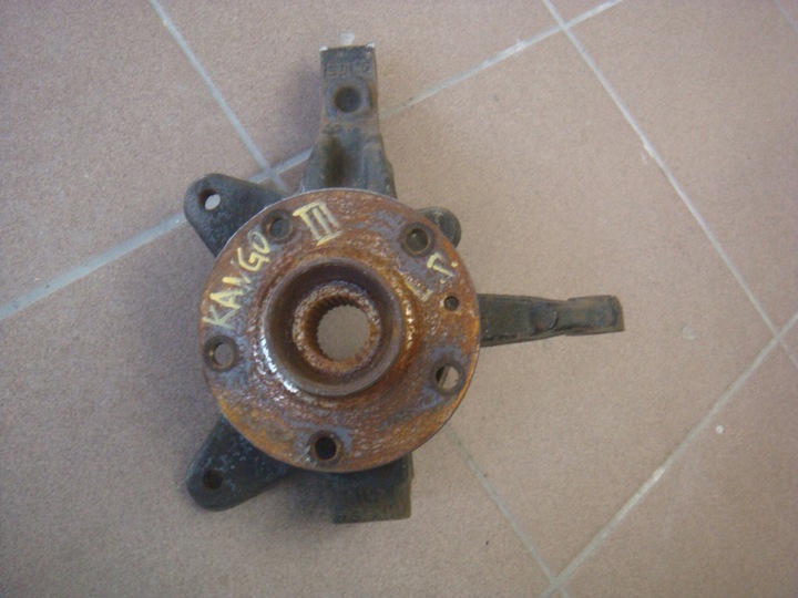 фото №1, Kangoo iii 3 поворотна опора ступиця права 1,5 dci