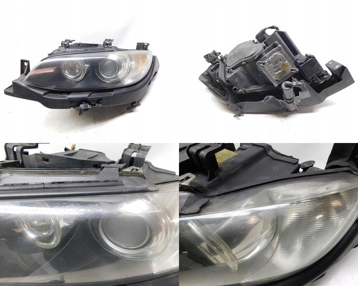 фото №15, Капот бампер pas перед крыло 2x лампа ксенон - bmw 330xd e92 e93 06-10