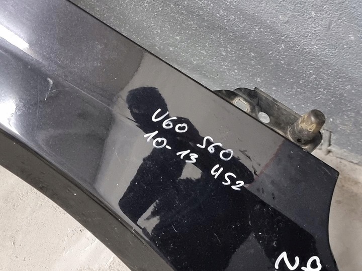 фото №7, Крыло правые перед volvo v60 s60 2010-2013 452-46