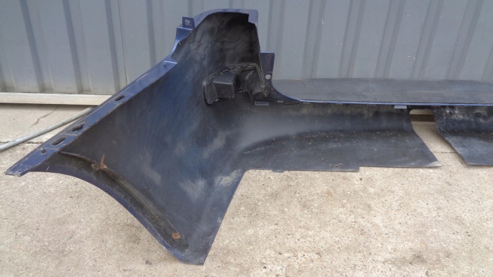 фото №11, Бампер 1821920761 fiat stilo универсал 2001-2007r. заднее код 480