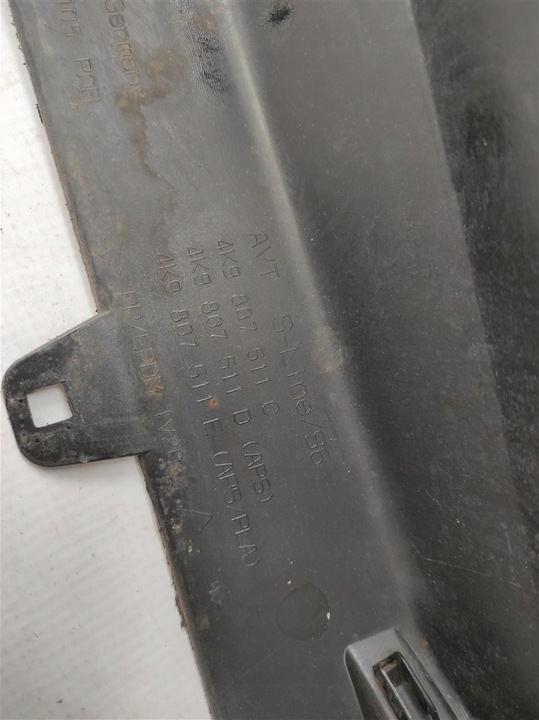 фото №13, Бампер зад audi s6 4k9 універсал po 2018 4k9807511c