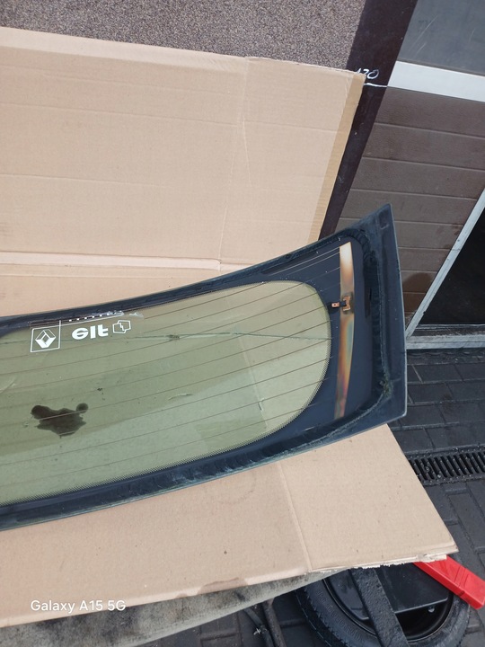 фото №6, Скло задня w кришка багажника renault megane ii 5 двері hb