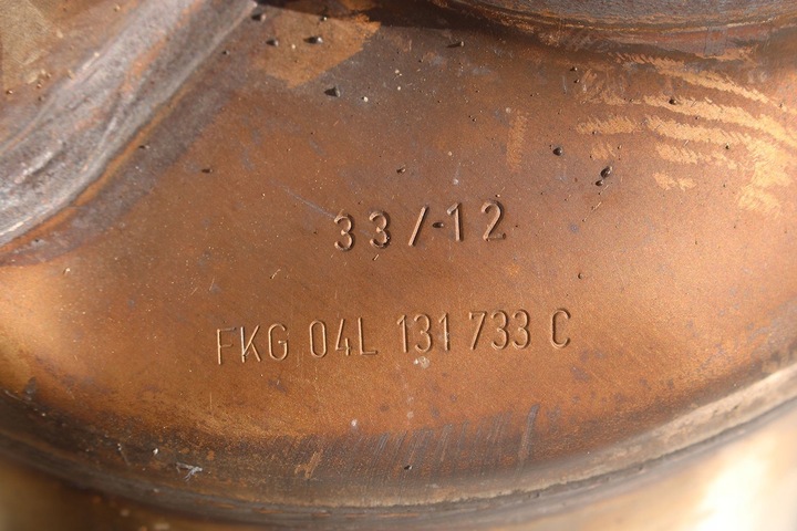 фото №7, Vw golf 7 audi skoda seat катализатор 5q0131705e 5q0 131 705 e 04l131606p