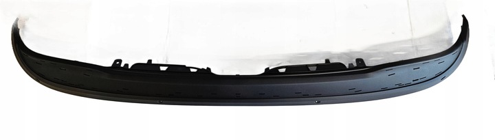 фото №1, Накладка диффузор бампера зад mercedes класс c w205