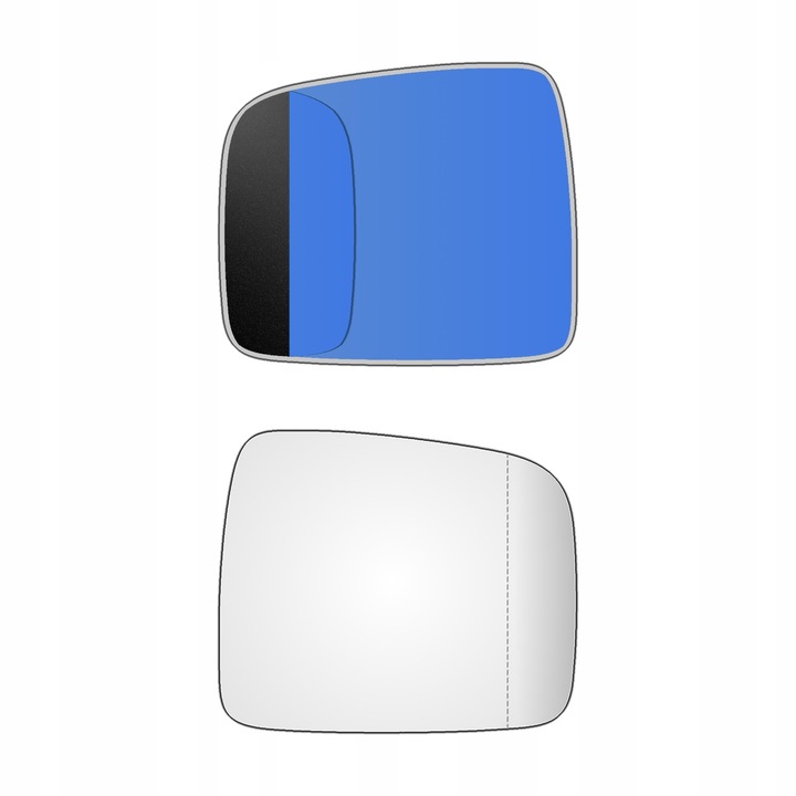 фото №1, Асферичне дзеркало jeep liberty kj 2002-2007 2006