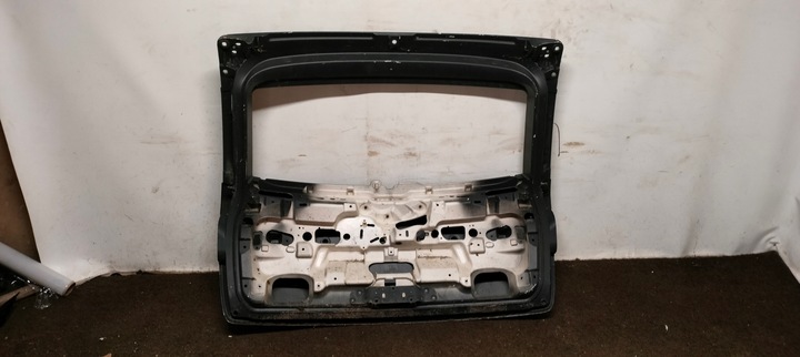 фото №7, Крышка багажника зад jaguar xf x250 универсал