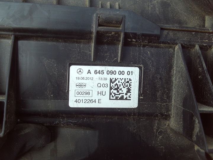 фото №5, Корпус фильтра mercedes a класс 167 b класс 246