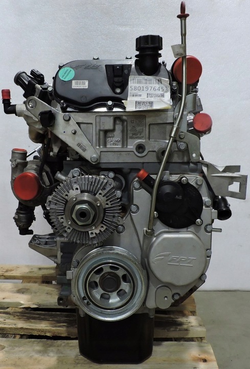 фото №1, Двигун iveco daily 3.0 євро 6 180km f1cgl411b