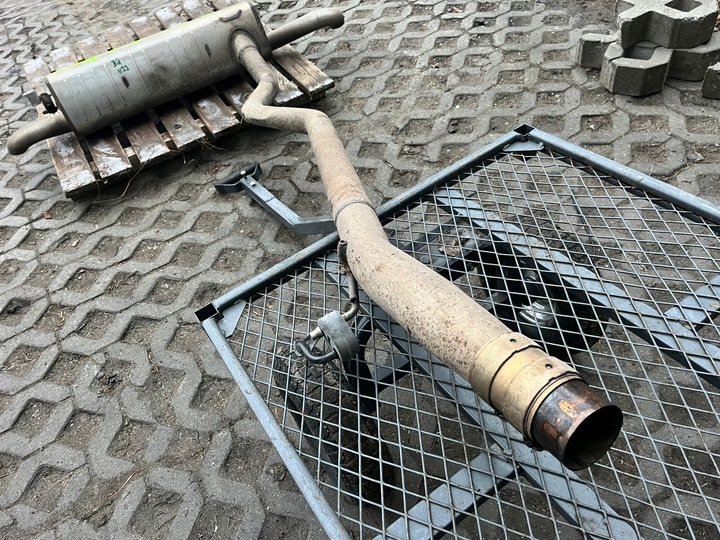 фото №6, Audi q7 рестайлінг i q8 3.0 tdi глушник вихлоп вихлопна система 4m4253611g