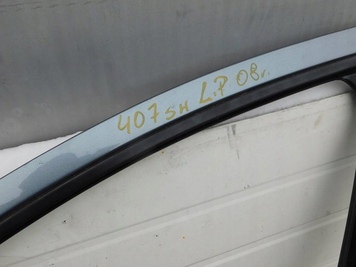 фото №8, Peugeot 407 sw 1.6hdi 2008r двері лівий перед