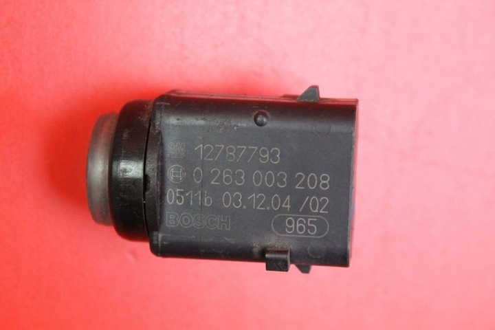 фото №5, Датчик парковка pdc перед 12787793 0263003208 opel vectra c 02-05