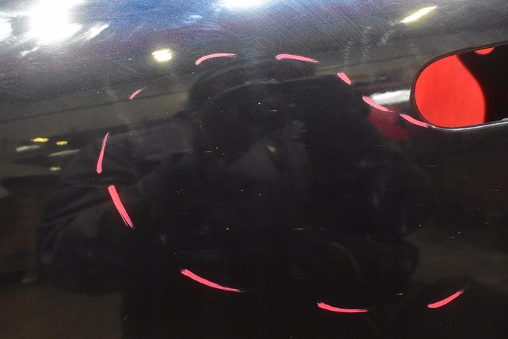 фото №7, Дверь левая перед передние ciemnogranatowe hyundai nexo 18-