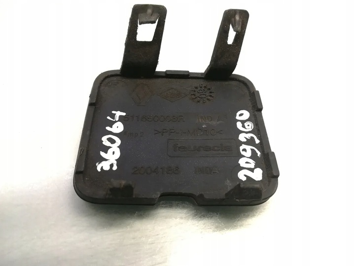 фото №11, Renault grand scenic заглушка фаркоп буксирувальний бампера заднього 2010 mpv