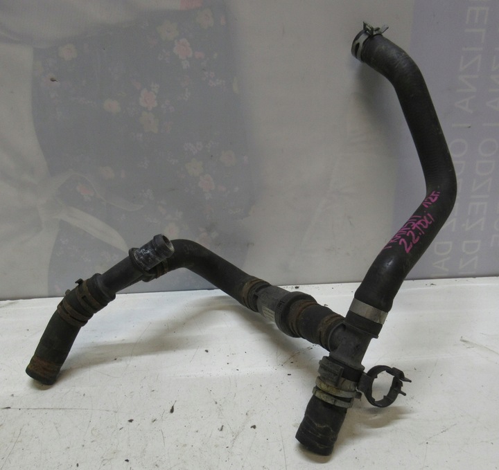 фото №1, Ford transit mk6 12r 2.2 tdci шланг води h437410036