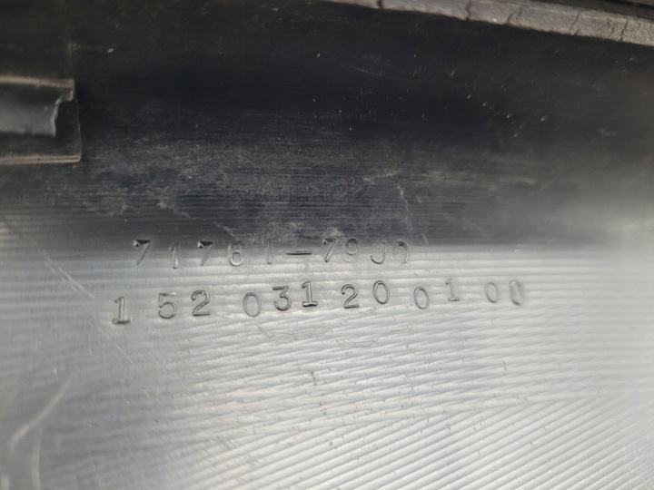 фото №16, Спойлер накладка молдинг бампера перед suzuki sx4 sx-4 06-09