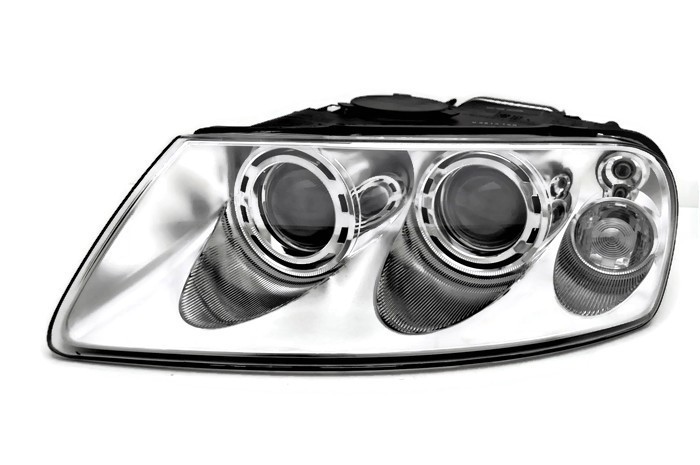 фото №1, Vw touareg 02-07 фара ксенон лівий depo