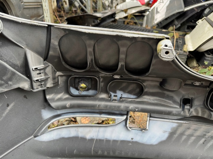 фото №10, Бампер задній оригінал bmw 5 e60 sedan oem номер 51127033707