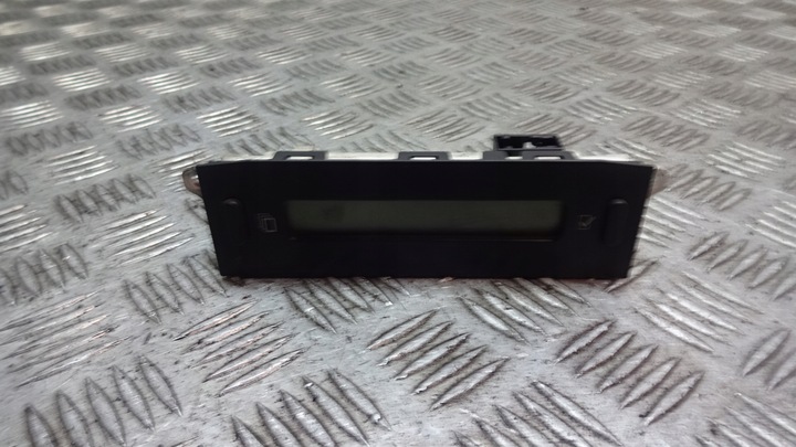 фото №1, Дисплей радіо citroen c3 9647409477