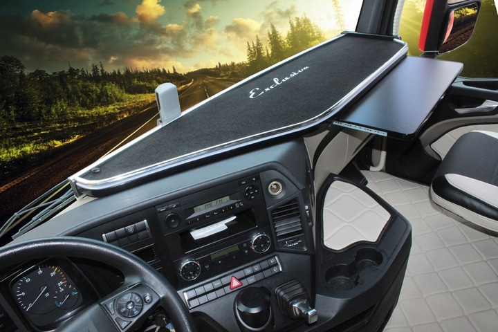 фото №6, Полиця rtv tir mercedes actros mp4 велика з blatem