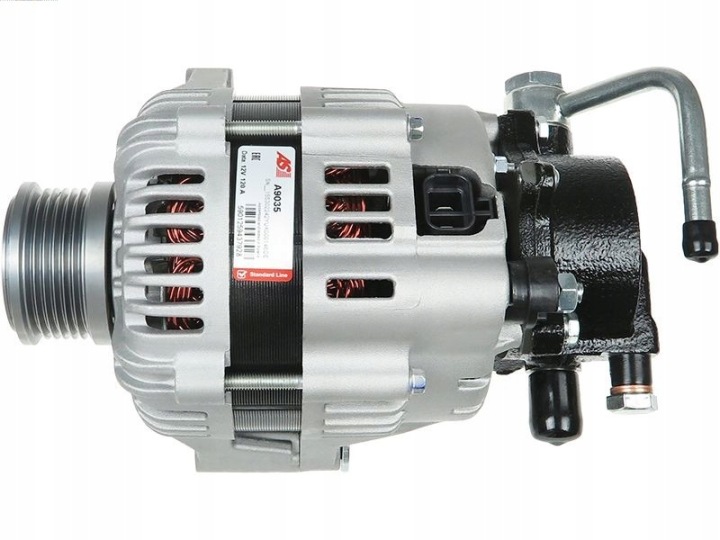 фото №9, Генератор 12v hyundai santa fe/sonata/k ast a9035