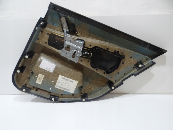 фото №8, Карта двері ліві зад bmw e60 oem номер 14753743