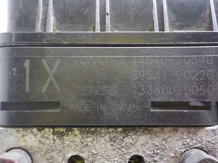 фото №8, Toyota celica vii 1.8 блок управления abs 44510-20340 1x