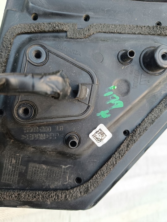 фото №6, Toyota corolla e21 зеркало левое 049749 049749 з вкладка oem номер