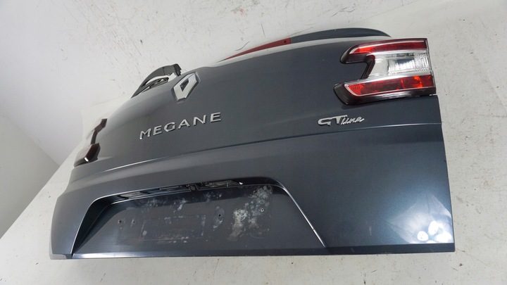 фото №8, Кришка зад задня скло камера renault megane 3 iii рестайлінг gt line універсал 13-16