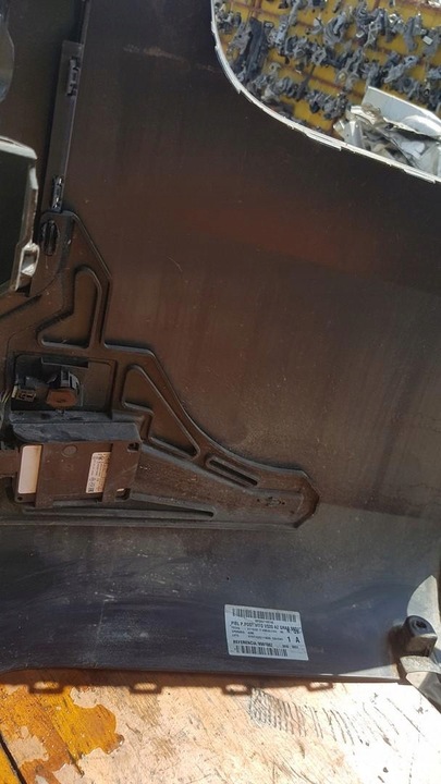 фото №9, Бампер зад 6x pdc mercedes vito w447