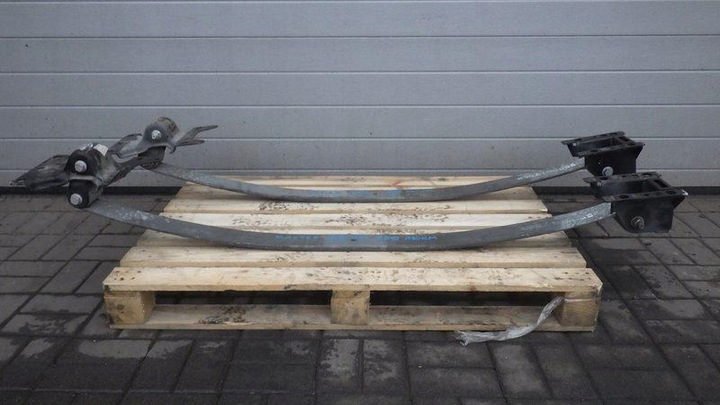 фото №2, Ресора ресори зад master iii 2.3 doka 550201735r