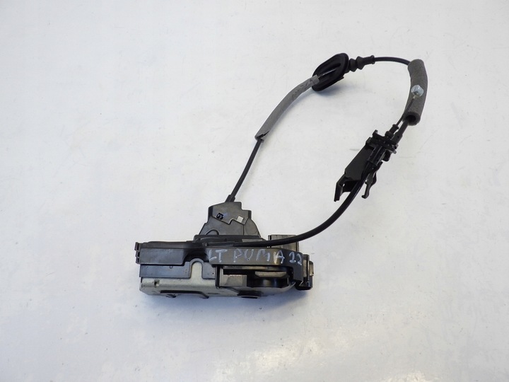 фото №1, Ford puma mk2 2021 замок двері зад лівий 6 pin