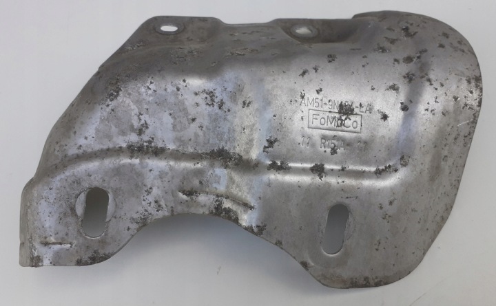 фото №7, Захист каталізатора ford fiesta mk7 1.4 tdci